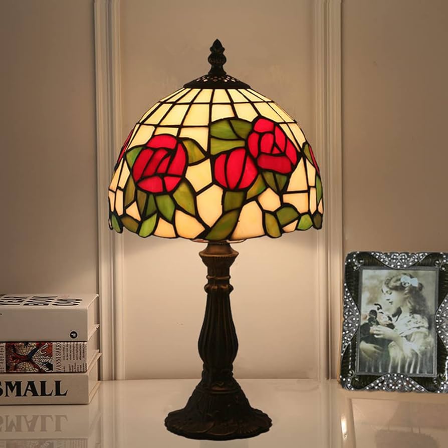 Amazon.com: 8 Inch Tiffany Style Table Lamp, Creative